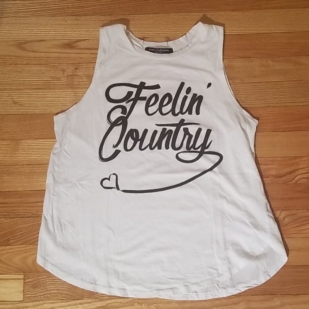 Sleeveless Tshirt